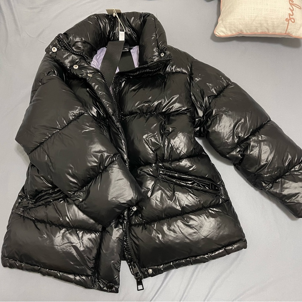 NWT Mango women’s puff down jacket